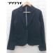 * green label relaxing green lable lilac comb ngUNITED ARROWS long sleeve jacket 40 navy lady's 