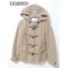# UNITED ARROWS United Arrows длинный рукав полупальто "даффл коут" S Brown женский 