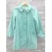 * CHILD WOMAN Child Woman длинный рукав плащ F зеленый *