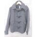 # MEN'S MELROSE Melrose кривошип длинный рукав полупальто "даффл коут" 4 серый #
