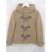 # HARE Hare длинный рукав полупальто "даффл коут" M Brown # 1002800310050