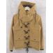 # * DETAILSti tail z Zip выше длинный рукав полупальто "даффл коут" размер S Brown мужской 