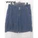 * green label relaxing UNITED ARROWS половина Denim джинсы брюки размер 38 индиго женский 