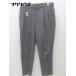 * BEAUTY&amp;YOUTH вид ti&amp; Youth UNITED ARROWS two tuck слаксы брюки размер M серый мужской 