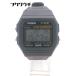 * CASIO Casio F-91w работа товар кварцевый цифровой наручные часы часы черный мужской 