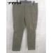 * EDIFICE Edifice стрейч брюки размер 44 хаки женский 