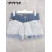 * SLY Sly Short джинсы Denim брюки размер 1 индиго женский 
