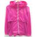 * Reebok Reebok длинный рукав 2way лучший Zip выше Parker размер M Pink Lady -s