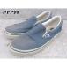 * VANS Vans со вставкой из резинки туфли без застежки обувь размер 23.5cm оттенок голубого женский 