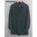 # * green label relaxing UNITED ARROWS MICROTEX подкладка талия ремень имеется пальто размер M черный мужской 