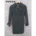 # * BLACK BY MOUSSY черный bai Moussy талия ремень есть длинный рукав тренчкот размер 1 черный женский 