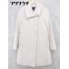 # UNTITLED Untitled Anne gola. длинный рукав пальто размер 2 оттенок белого женский 