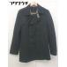 # * MK MICHEL KLEIN M ke- Michel Klein подкладка есть длинный рукав тренчкот размер 46 черный мужской 