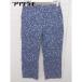 * 23 район vingt trois arrondissements общий рисунок леггинсы брюки размер 36 темно-синий белый женский 