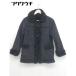 # COMME CA ISM Comme Ca Ism Kids ребенок одежда длинный рукав полупальто "даффл коут" размер 150A черный мужской 