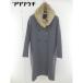 # * KBFke- Be efURBAN RESEARCH пелерина имеется длинный рукав пальто размер ONE серый серия женский 