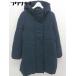 * COMME CA ISM Comme Ca Ism с хлопком длинный рукав жакет пальто размер 9 темно-синий женский 