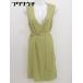* * Avan Lilya Van lili.linen. разрез длинный лучший размер F оттенок зеленого женский 