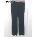 * UNITED ARROWS United Arrows стрейч тонкий flare pants размер 36 черный женский 