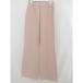 * SLY Sly высокий талия flare pants размер 1 Pink Lady -s