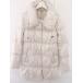 * ef-de ef-de с хлопком длинный рукав пуховик размер 7 свет бежевый женский 