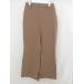 * Simplicitesimplisite. кромка разрез flare pants Brown женский 