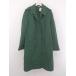 * US.ROTC 2WAY вооруженные силы США длинный рукав девушки плащ размер 14R зеленый женский P