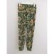 * NIKE Nike камуфляж камуфляж леггинсы брюки размер XS хаки бежевый женский P