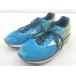 * MIZUNO Mizuno Ran bird FCL0815 бег обувь размер 27.5cm голубой желтый мужской P