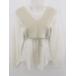 * * one after another NICE CLAUP вафля cut and sewn лучший ансамбль бежевый белый женский P