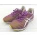 * ASICS Asics TAJ301 бег обувь размер 23.5cm лиловый желтый женский P