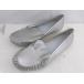 * velikoko Flat Loafer обувь размер 22.5 серебряный женский P