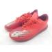 * NEW BALANCE New balance JSF3TFC6 футбол тренировочная обувь размер 22.0cm красный серебряный женский P