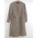 # * KBFke- Be efURBAN RESEARCH fake fur long sleeve tippet coat size One Brown lady's P