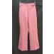 * clear прозрачный стрейч талия резина flare pants размер S Pink Lady -sE