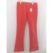 * CIMARRON Cimarron стрейч flare pants размер 37/29 оттенок красного женский P
