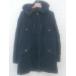 # apart by lowrys с хлопком blau Gin g длинный рукав капот пальто размер M темно-синий женский мужской P
