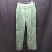 * Heather Heather call flare pants вельвет мягкость материалы Pocket есть flare pants размер M зеленый женский E