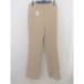 * SECRETLABEL flare pants размер S оттенок бежевого женский E