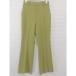 * * PAGEBOY Pageboy с биркой центральный Press flare pants размер S фисташка зеленый женский P