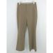 * Re:EDITli Эдди задний разрез flare pants размер L Brown женский E