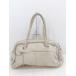 * CASSELINI оборка рука сумка "Boston bag" слоновая кость женский P