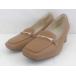 * Oriental Traffic квадратное tu bit Loafer обувь размер 36 E(1.5) Camel женский E