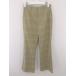 * SLY Sly проверка flare pants размер 1 оттенок зеленого оттенок бежевого женский P