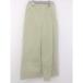 * ZARA Zara cut off flare pants размер EUR34 USA02 MEX24 оттенок зеленого женский E