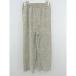 * LOWRYS FARM Lowrys Farm велюр style flare pants размер F оттенок бежевого женский E