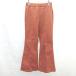 * прекрасный товар Lutique melt n ткань центральный Press flare pants размер L Brown женский E