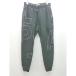 * ZARA Zara casual боковой карман спортивный шаровары размер 13-14 черный мужской E