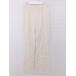 * w closet двойной шкаф талия резина flare pants размер F свет оттенок бежевого женский E