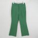 * AMERICAN HOLIC простой стиль flare pants размер M зеленый женский P